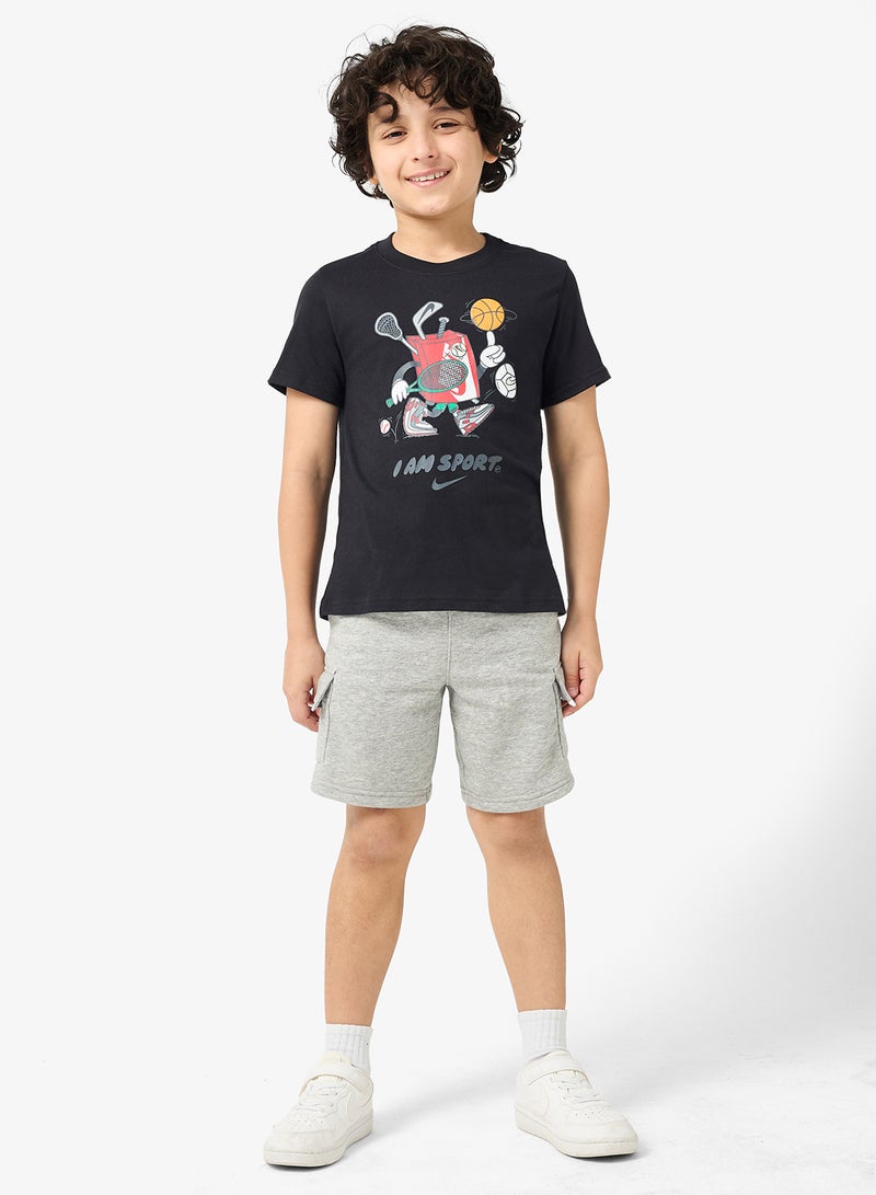 Nike Kids I Am Sport Boxy Graphic T-Shirt - Image 4
